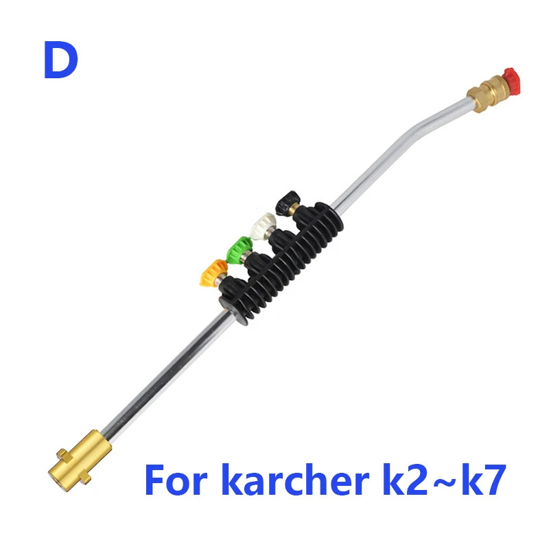 Augstspiediena smidzinātājs automašīnu mazgāšanai, ZANCHY, nerūsējošā tērauda un misiņa konstrukcija, 4000 psi, 650 g