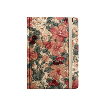 Caiet cu copertă din pânză, stil retro, hârtie din pădure, 160 pagini, greutate hârtiei 100 g