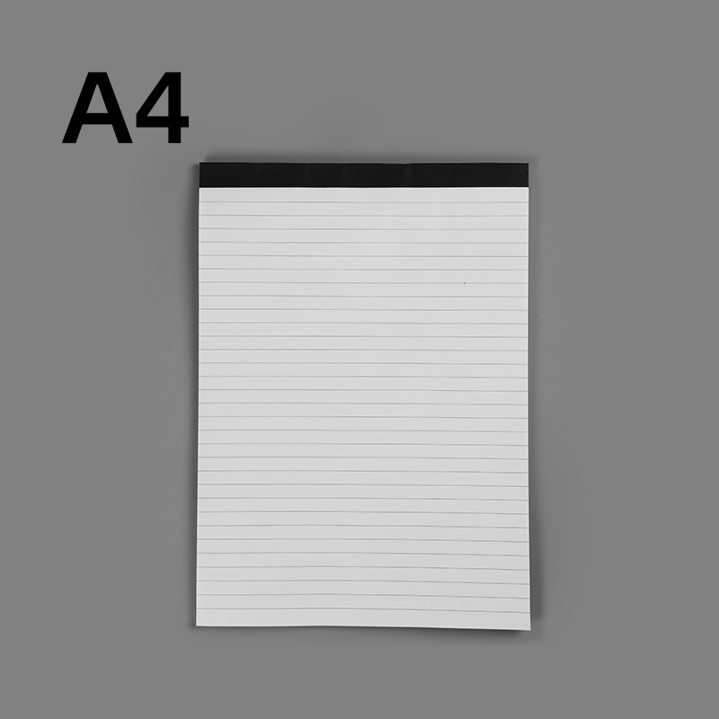 Bloc de notițe pentru procese-verbale cu pagini despărțibile | Legătură cu adeziv | 25 pagini | Hârtie 80 g/m² | Copertă: Hârtie