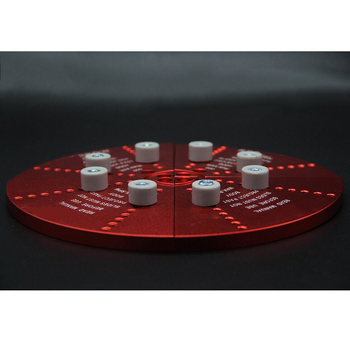 Μανδρινή τόρνου ξυλουργίας, κράμα αλουμινίου, 1 τεμάχιο, οικιακή χρήση, πρότυπο: Εθνικό Σύστημα