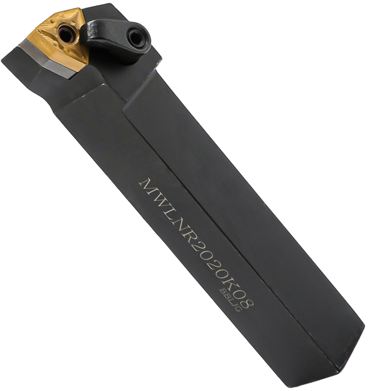 Κρατήρας εργαλείων MWLNR2020K08 με 10 τεμάχια κοπτικών καρβιδίων WNMG080404