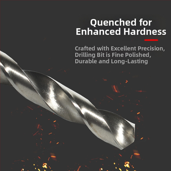 Longxing Ruiyu Σετ σπειροειδών τρυπανιών για ξύλο με εκτεταμένο μήκος, χάλυβας υψηλής ταχύτητας, ευθύς άξονας