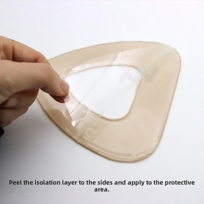 Xinwei Μαξιλαράκι αποφόρτισης πίεσης για μάσκα αναπνευστήρα, μαλακό σιλικόνη-αφρός, επαναχρησιμοποιούμενο