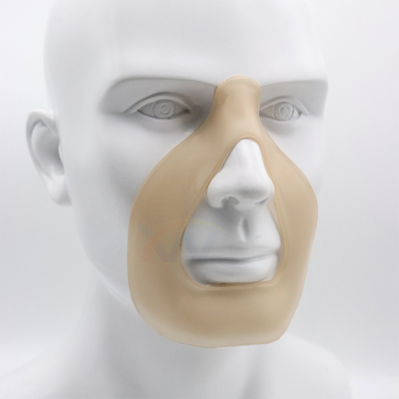 Xinwei Μαξιλαράκι αποφόρτισης πίεσης για μάσκα αναπνευστήρα, μαλακό σιλικόνη-αφρός, επαναχρησιμοποιούμενο