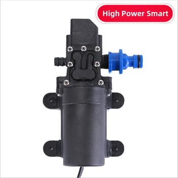 Φορητή αντλία πλυσίματος αυτοκινήτων – για οικιακή χρήση (12V, υψηλή πίεση, ABS)