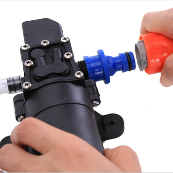 Φορητή αντλία πλυσίματος αυτοκινήτων – για οικιακή χρήση (12V, υψηλή πίεση, ABS)