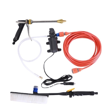 Φορητή αντλία πλυσίματος αυτοκινήτων – για οικιακή χρήση (12V, υψηλή πίεση, ABS)