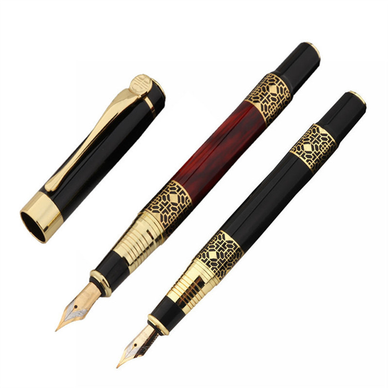 Metalno potpisno pero s mogućnošću logotipa, bez marke, pakirano u OPP vrećicu, spremno za poklon