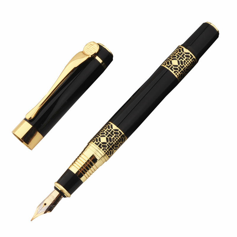 Metalno potpisno pero s mogućnošću logotipa, bez marke, pakirano u OPP vrećicu, spremno za poklon