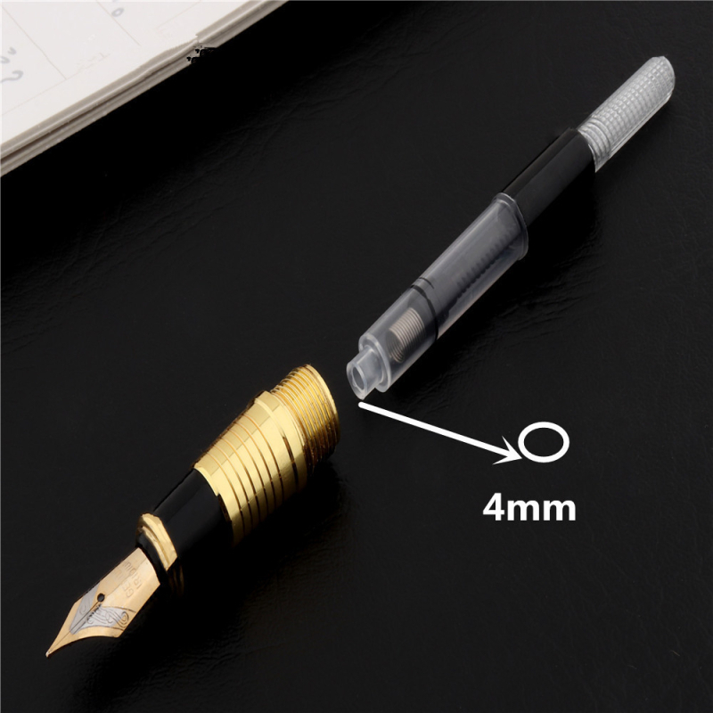 Metalno potpisno pero s mogućnošću logotipa, bez marke, pakirano u OPP vrećicu, spremno za poklon