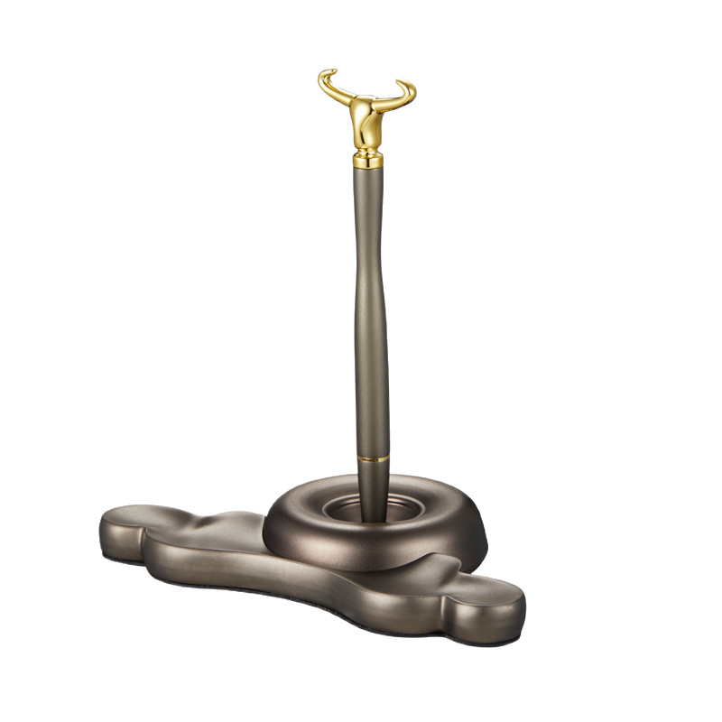 Levitatīvā pildspalva – galda dekors, alumīnija sakausējuma korpuss, logotipa drukāšana pieejama, pielāgojama, ideāla biznesa dāvana