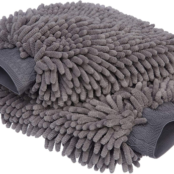 Mănușă de spălat mașina cu burete Chenille căptușit – 105 g, North Page