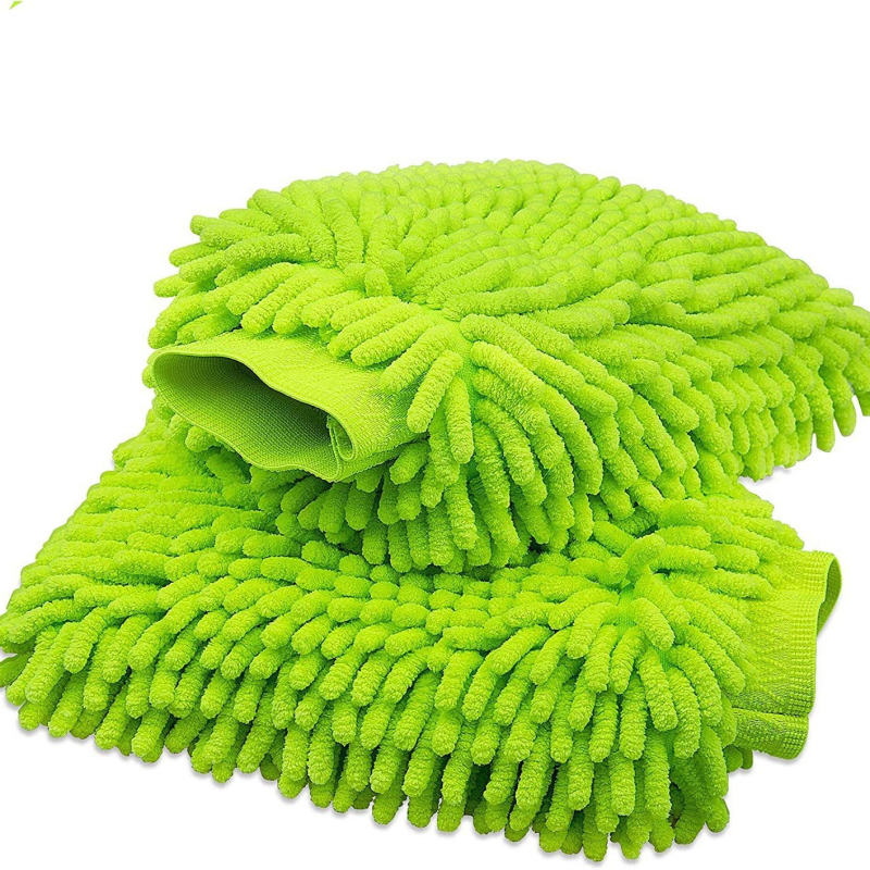 Mănușă de spălat mașina cu burete Chenille căptușit – 105 g, North Page