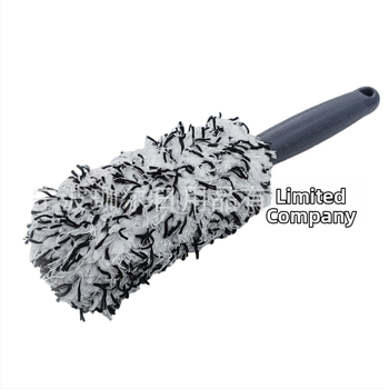 Σετ πλαστικών βουρτσών πλυσίματος αυτοκινήτου για τον καθαρισμό του κέντρου του τροχού