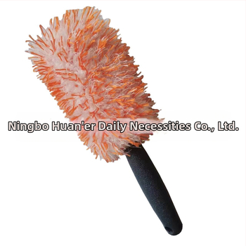 Σετ πλαστικών βουρτσών πλυσίματος αυτοκινήτου για τον καθαρισμό του κέντρου του τροχού