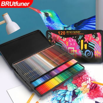 Piašymo pieštukų komplektas su mediniu korpusu, kvadratinio dizaino, pakuojamas į geležinę dėžę