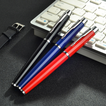 Metalo parašų rašiklis dovanų rinkinyje su logotipo spauda, graviruotas vardas, juoda tinta