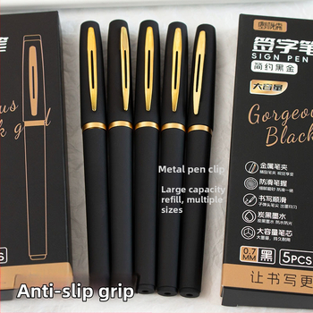 MOKA Signature rašiklis, plastmasinis korpusas, antgalis: kitos medžiagos, pakuotė: 350 dėžučių