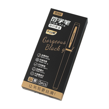 MOKA Signature rašiklis, plastmasinis korpusas, antgalis: kitos medžiagos, pakuotė: 350 dėžučių