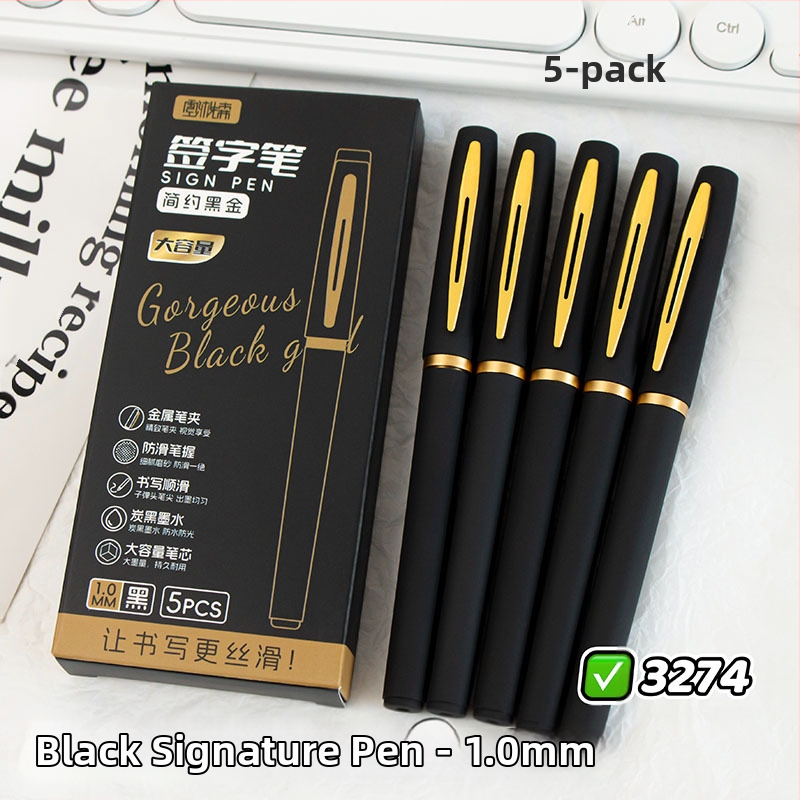 MOKA Signature rašiklis, plastmasinis korpusas, antgalis: kitos medžiagos, pakuotė: 350 dėžučių