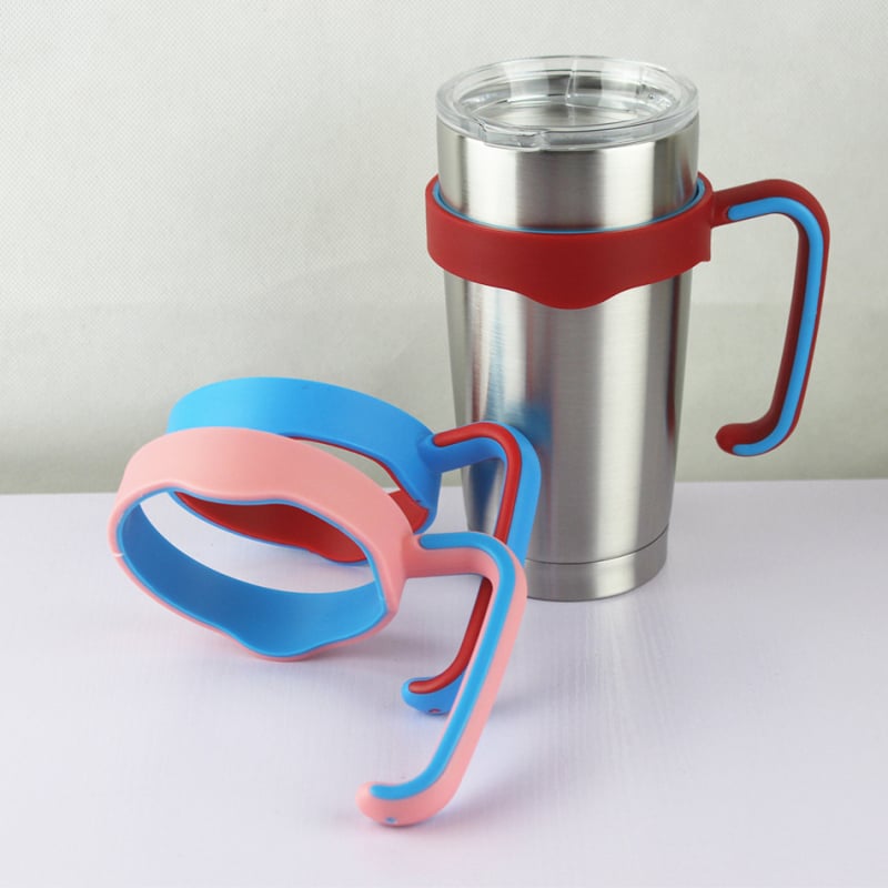 Hua Kun PP държач за чаша – кръгла форма, преносим, еднослоен, печат на лого