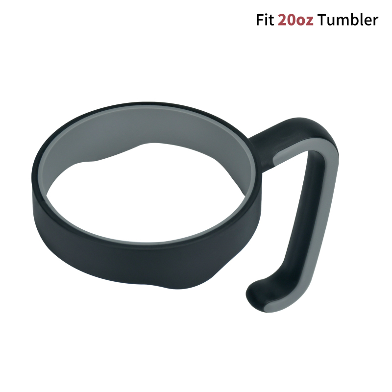 Hua Kun PP puodelio laikiklis – apvalios formos, nešiojamas, vieno sluoksnio konstrukcija, logotipo spausdinimas