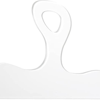 Akrilo rankenos pjaustymo lentos gamybos įrankis — Medžiaga: akrilas; Stilius: šiuolaikinis paprastumas; Funkcija: namų ūkiui, neslidus.