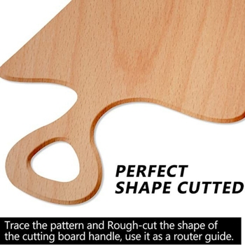 Akrilo rankenos pjaustymo lentos gamybos įrankis — Medžiaga: akrilas; Stilius: šiuolaikinis paprastumas; Funkcija: namų ūkiui, neslidus.