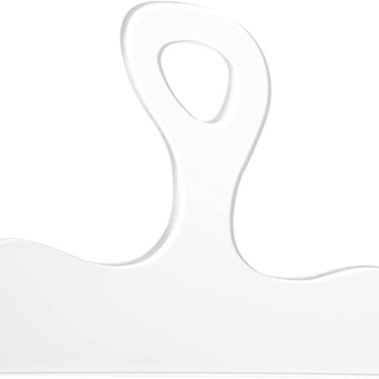 Akrilo rankenos pjaustymo lentos gamybos įrankis — Medžiaga: akrilas; Stilius: šiuolaikinis paprastumas; Funkcija: namų ūkiui, neslidus.