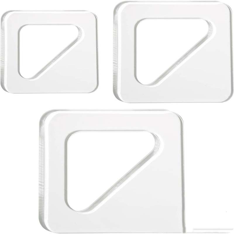 Akrilo rankenos pjaustymo lentos gamybos įrankis — Medžiaga: akrilas; Stilius: šiuolaikinis paprastumas; Funkcija: namų ūkiui, neslidus.