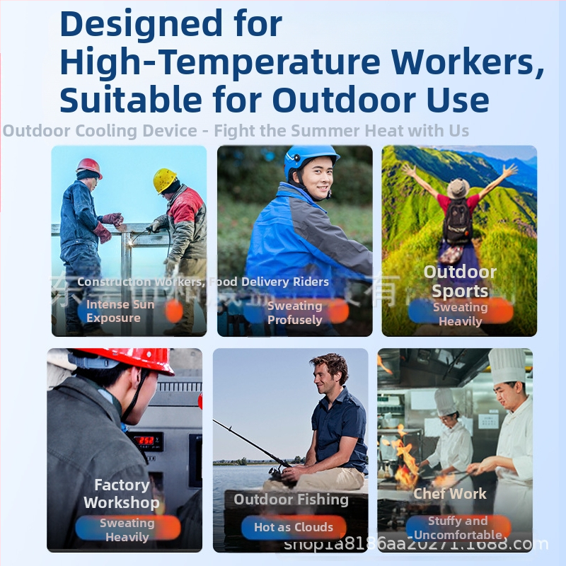 Безлопатен вентилатор за талия и шия, USB зареждане, вградена батерия 4000–6000 mAh, 3 скорости, безчетков мотор, преносим настолен/ръчен вентилатор