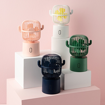 USB επιτραπέζιος ανεμιστήρας με κινητήρα χωρίς ψήκτρες, αφαιρούμενη μπαταρία 300–500 mAh, αυτονομία >12 h, θόρυβος ≤36 dB