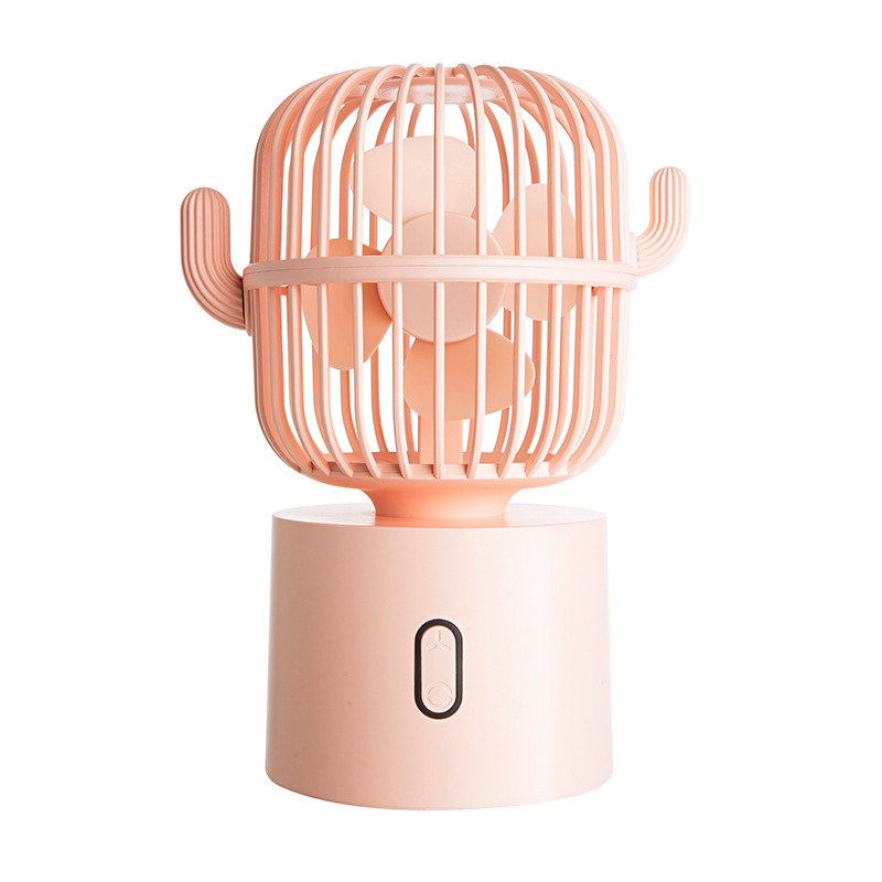 Kompaktni USB stolni ventilator – tiho, prenosni, punjivi za ured, dom i studente