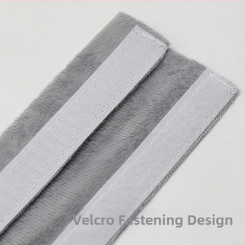 Κάλυμμα προστασίας λαβής πόρτας — υλικό χρυσό βελούδο, εξατομικευμένη επεξεργασία, μοντέρνο μινιμαλιστικό στυλ