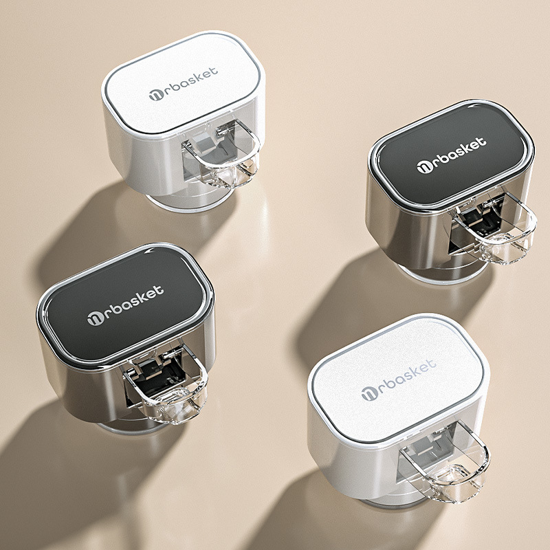 Automatinis dantų pastos išspaudimo įrenginys, sieninis siurbimas, šepetėlių ir pastos laikiklis, licencijuojamas privatus ženklas