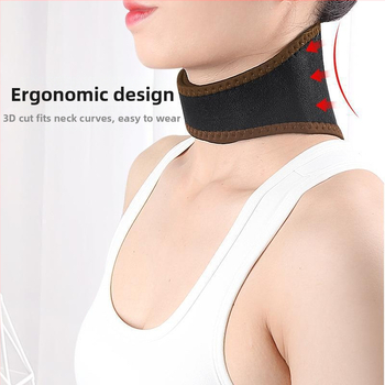 Протектор за шия 013: магнитно влакно, инфрачервено отопление, самозагряващ протектор за шия и рамене, физиотерапия