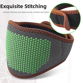 Протектор за шия 013: магнитно влакно, инфрачервено отопление, самозагряващ протектор за шия и рамене, физиотерапия