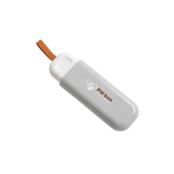 JC230 Κιβώτιο φαρμάκων, ABS πλαστικό, με τρία διαμερίσματα και σφράγιση, φορητός οργανωτής χαπιών για ταξίδια