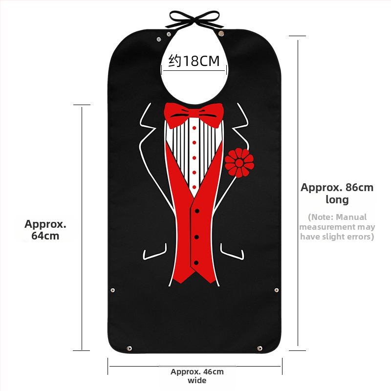 Детски водоустойчив лигавник за хранене, полиестер, многофункционален лигавник за грижа с различни шарки