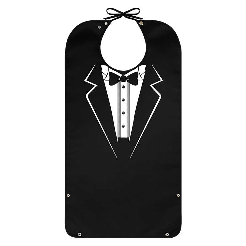 Детски водоустойчив лигавник за хранене, полиестер, многофункционален лигавник за грижа с различни шарки