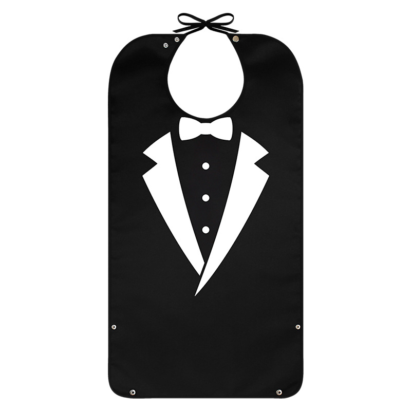 Детски водоустойчив лигавник за хранене, полиестер, многофункционален лигавник за грижа с различни шарки