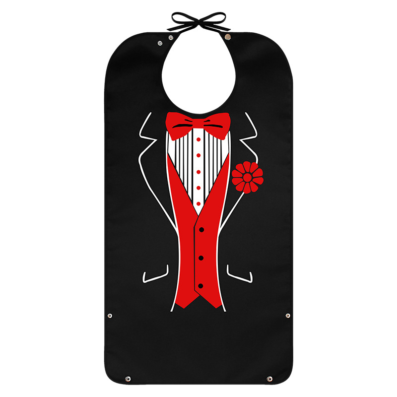 Детски водоустойчив лигавник за хранене, полиестер, многофункционален лигавник за грижа с различни шарки