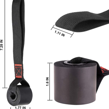 Άγκυρα πόρτας για ιμάντες αντίστασης – PVC σχοινί έλξης, εξάρτημα γυμναστικής για ενήλικες (Μάρκα: Little Pearl; Υλικό: PVC; Τύπος τάσης: σχοινί έλξης; Χρήση: εξοπλισμός γυμναστικής)