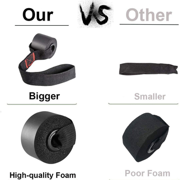 Άγκυρα πόρτας για ιμάντες αντίστασης – PVC σχοινί έλξης, εξάρτημα γυμναστικής για ενήλικες (Μάρκα: Little Pearl; Υλικό: PVC; Τύπος τάσης: σχοινί έλξης; Χρήση: εξοπλισμός γυμναστικής)