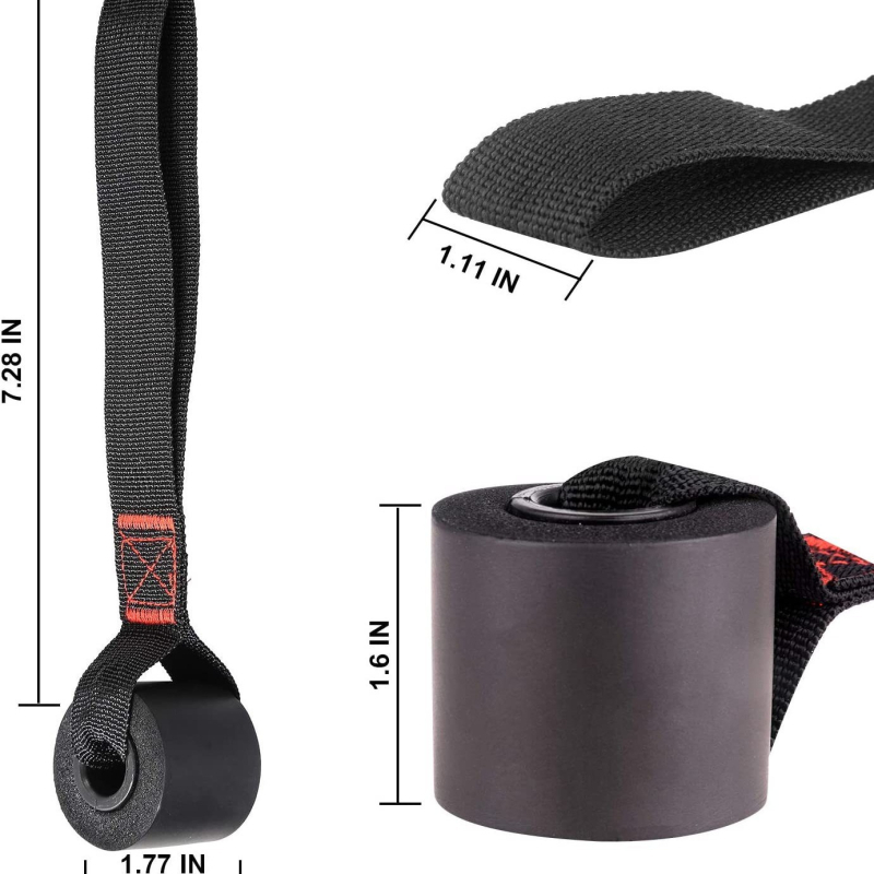 Άγκυρα πόρτας για ιμάντες αντίστασης – PVC σχοινί έλξης, εξάρτημα γυμναστικής για ενήλικες (Μάρκα: Little Pearl; Υλικό: PVC; Τύπος τάσης: σχοινί έλξης; Χρήση: εξοπλισμός γυμναστικής)