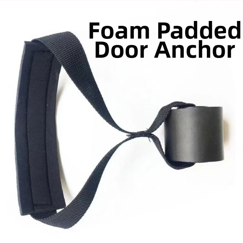 Άγκυρα πόρτας για ιμάντες αντίστασης – PVC σχοινί έλξης, εξάρτημα γυμναστικής για ενήλικες (Μάρκα: Little Pearl; Υλικό: PVC; Τύπος τάσης: σχοινί έλξης; Χρήση: εξοπλισμός γυμναστικής)