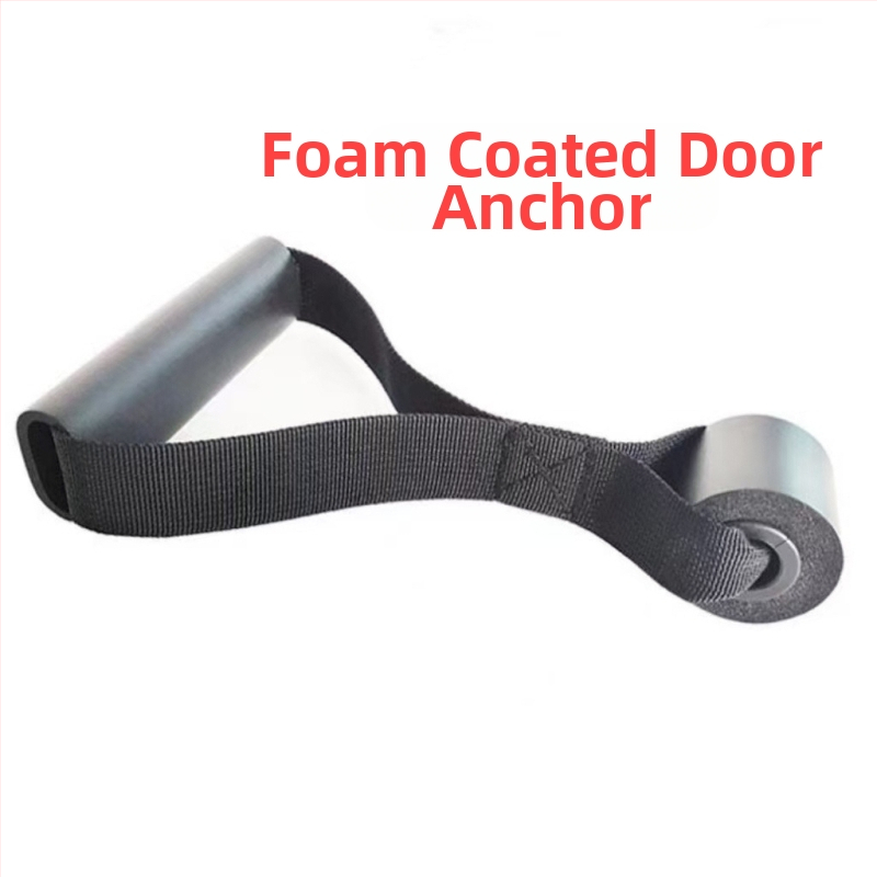 Άγκυρα πόρτας για ιμάντες αντίστασης – PVC σχοινί έλξης, εξάρτημα γυμναστικής για ενήλικες (Μάρκα: Little Pearl; Υλικό: PVC; Τύπος τάσης: σχοινί έλξης; Χρήση: εξοπλισμός γυμναστικής)