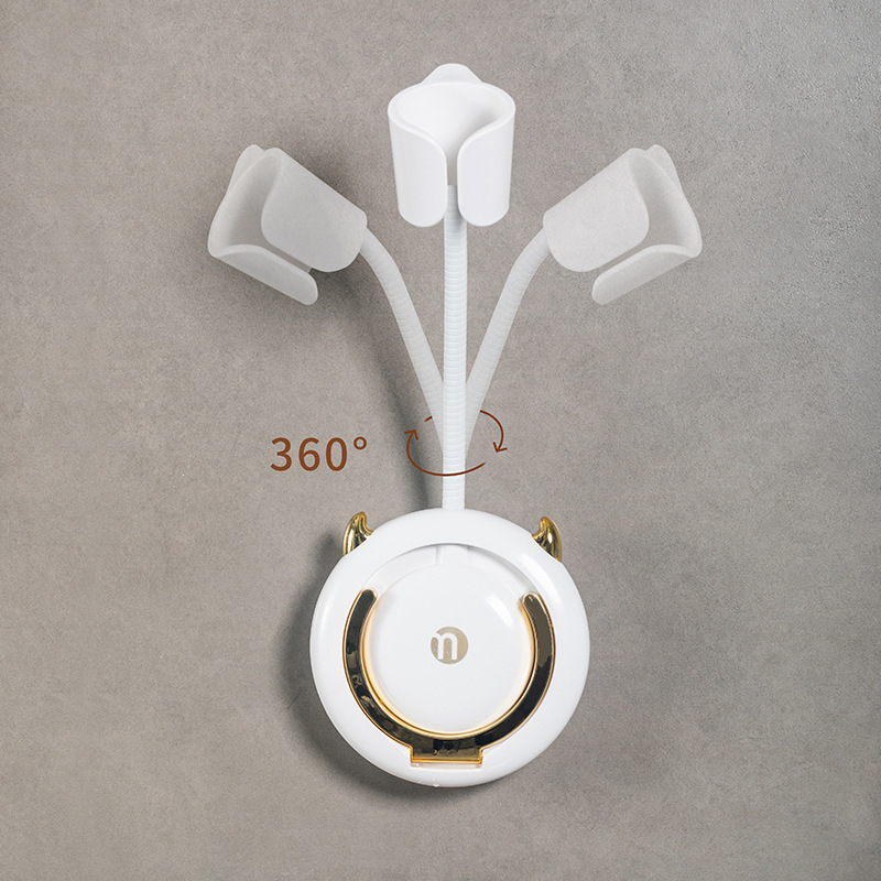 Seininis plaukų džiovintuvo laikiklis ir saugojimo lentyna (Medžiaga: plastikas; Apkrova: 120 g; Modelis: zwj38; Ženklas: HAYAN; Stilius: Light Luxury)