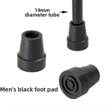 LightenCare guminė padas laipiojimo lazdai LT-002, skersmuo 19 mm