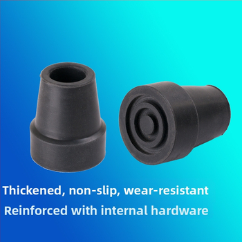 LightenCare guminė padas laipiojimo lazdai LT-002, skersmuo 19 mm